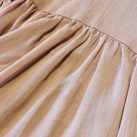 Zara Dress Zara Dress Bohemian Flowy Summer Cottage Core Size Small - Picture 8 of 9